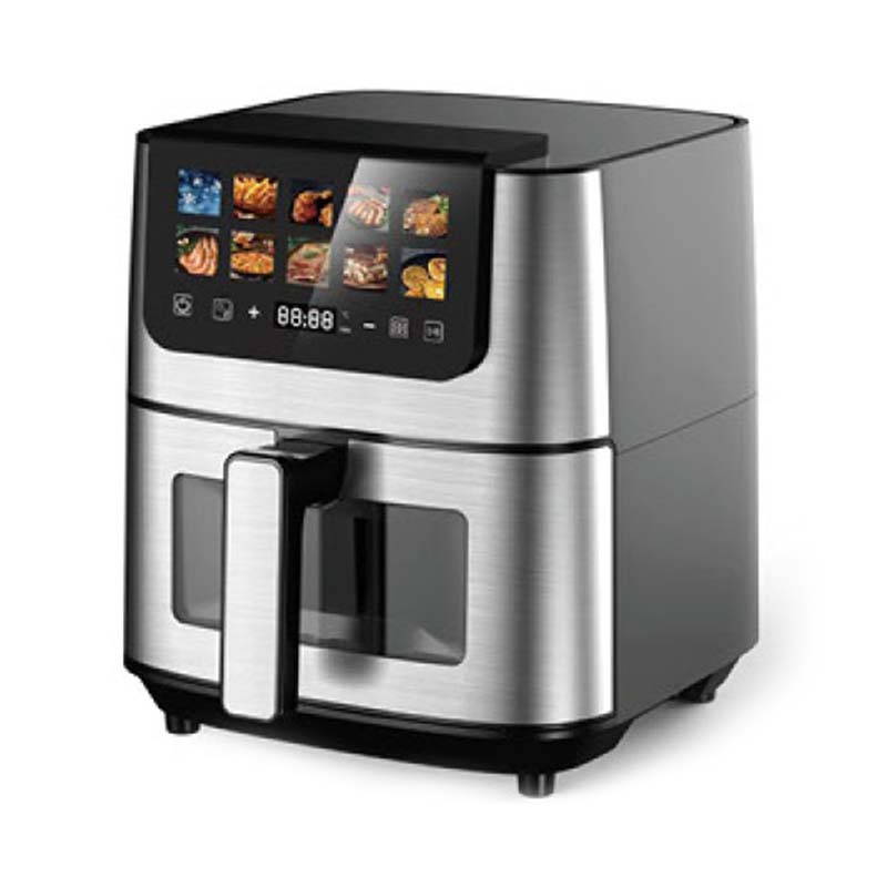 顶部液晶触摸大容量隐形舒适手柄空气炸锅